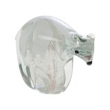 thumbnail of Ours polaire blanc sulfure -  Autre forme Verre Amadeus 6.50x14.50 cm