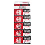 thumbnail of 5 Stück CR1220 Lithium Batterie IEC CR1220, 3 Volt max. 38mAh, 12x2mm