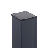 thumbnail of Standfuß für Paketkasten HWC-K41, Befestigungsständer Briefkasten Paketkastenständer, verzinkter Stahl ~ anthrazit