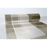 thumbnail of MANK Tischläufer Airlaid Marc in Braun-Schwarz, 40 cm x 24 m , 1 Stück - Streifen Linien Karos