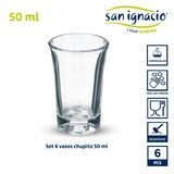 thumbnail of San Ignacio VIVALTO - Conjunto de 6 Copos de Shot de Vidro 50ml