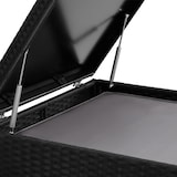 thumbnail of tectake Conjunto de ratán Ostuni  negro - 404300