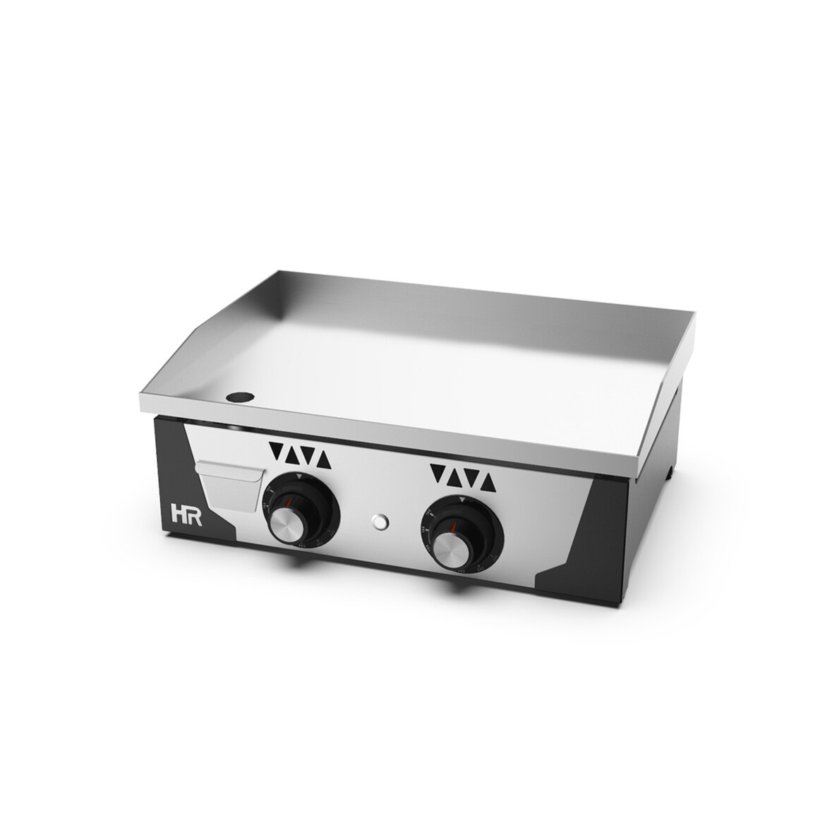 HR FAINCA Plancha Electrique Revetement Chrome - Epaisseur 15 Mm - 640X470X227 - 4Kw  230V PLCE6100CR