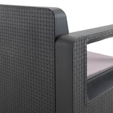 thumbnail of SHAF - Set de Muebles de Jardín y Terraza Venus Tete a Tete Color Grafito 2 Sillones y Mesa de Centro