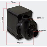 thumbnail of Helloshop26 - Pompe à eau de bassin filtre filtration  cours d'eau eco aquarium petit étang eco 4500l/h 30 Watts 4216062