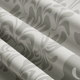 thumbnail of Bettwäsche Baumwolle 135x200cm Biber Beige Taupe Gestreift Ornamente warm flauschig mit Reißverschluss 4 teilig