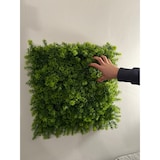 thumbnail of ULM |  Gastronomie Premium Moos Wald Pflanzenwand 50x50cm |Kunstpflanzen Wandmontage Indoor Outdoor| Blätter Wandpaneele Dekoration | Pflanzen Quadrat