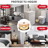 thumbnail of Remi Hogar Trampa Adhesiva para polillas, pulgas, Moscas, Mosquitos, arañas pequeñas y Otros Insectos por Calor | para Interior y Exterior