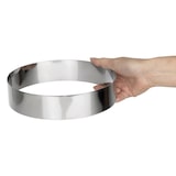 thumbnail of Cercle à mousse inox (GM376) - DE BUYER