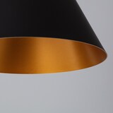 thumbnail of efectoLED Lámpara Colgante Metal Orbat Negro