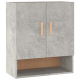 thumbnail of vidaXL Wandschrank Betongrau 60x31x70 cm Holzwerkstoff