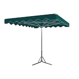 thumbnail of Parasol forain 300X250 fixe vert.