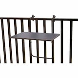 thumbnail of ALCO Balkon hangtafel 60x40 cm, antraciet