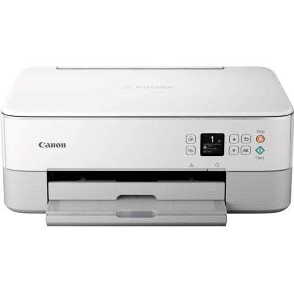 Imprimante Multifonction - CANON PIXMA TS5351i - Jet d'encre bureautique et photo - Couleur - WIFI - Blanc Canon