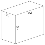 thumbnail of Hailo Abfallsammler 3666101 TA Swing Tandem 2x 15 Liter