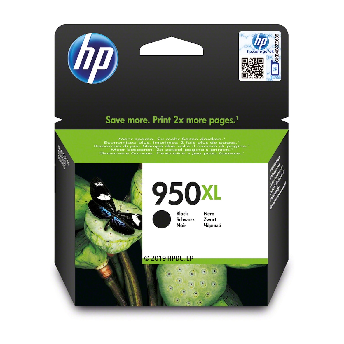HP 950XL Cartouche Noir CN045AE