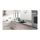 thumbnail of Grohe Start - 324412432 - Robinet De Cuisine - Mitigeur Monocommande évier - Noir Mat - Bec Bas - Rotation 140°
