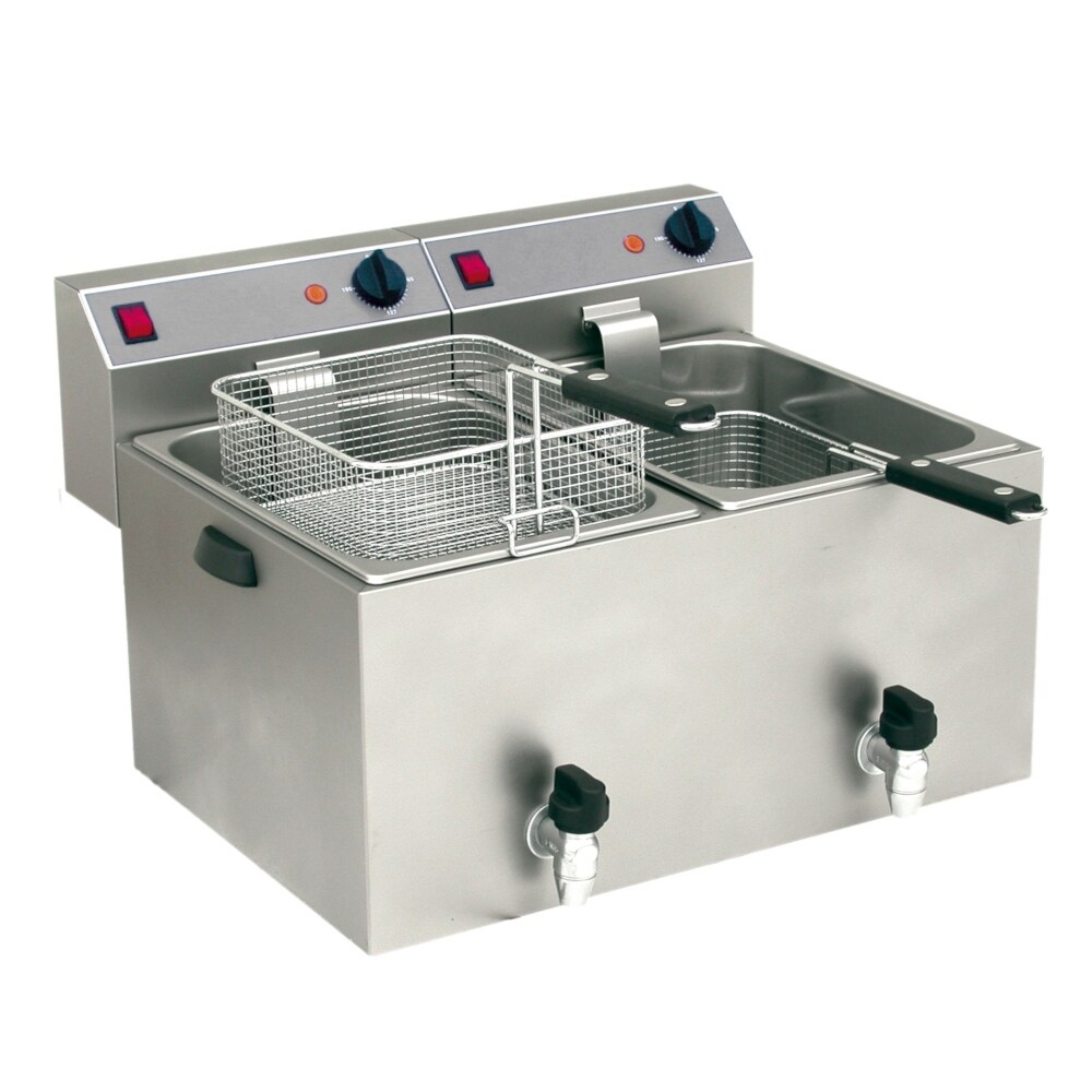 Friggitrice da Banco FT99 230 V - 9+9 lt