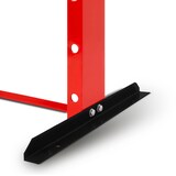 thumbnail of EBERTH Hydraulikpresse 12T hydraulisch, 8-fach verstellbar, 750 mm Arbeitshöhe, 430 mm Breite, 2 Auflagebacken