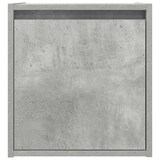 thumbnail of Table de chevet murale gris béton 38x34x40 cm – Modèle Marbre