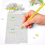 thumbnail of STAEDTLER Textsurfer - Set de 4 Lápices de Madera. Marcadores Fluorescentes en Seco