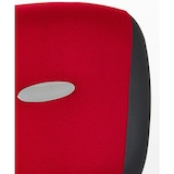 thumbnail of Sedia Girevole poltrona direzionale Operativa da Ufficio in Mesh Colore Nero e Rosso Modello Slash