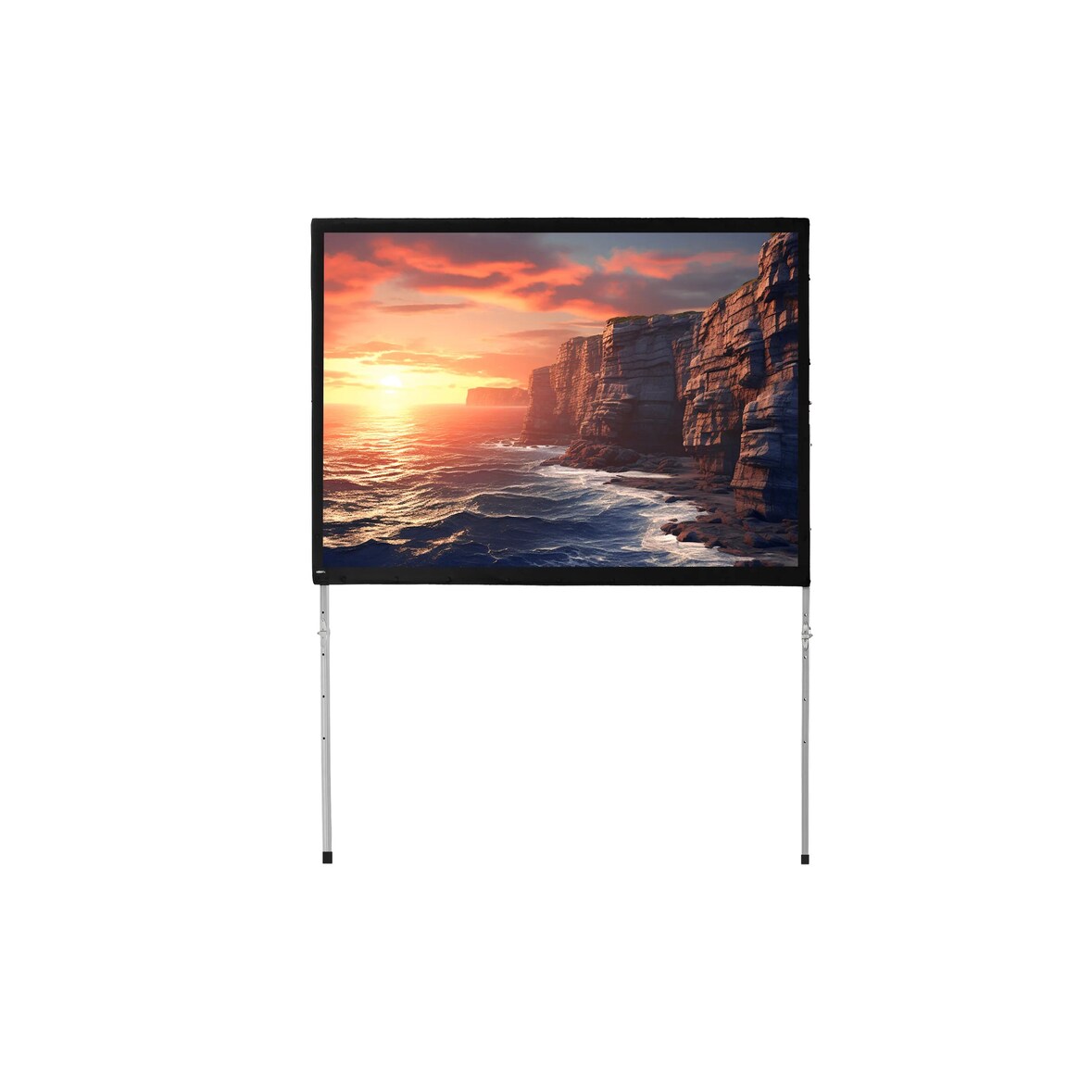 celexon Faltrahmen Leinwand Mobil Expert 366 x 274cm, Frontprojektion