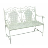 thumbnail of Bank Metallbank Parkbank Gartenbank Garten Terrasse Weiß Eisen