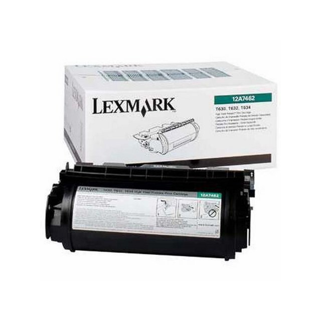 Laser/Kopierer LEXMARK 12A7612 LEXMARK T630 REM. CARTR BLACK HC