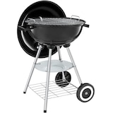 thumbnail of tectake barbecue sphérique robuste grille chromée galvanisée châssis acier roues 52x45x75 cm design moderne