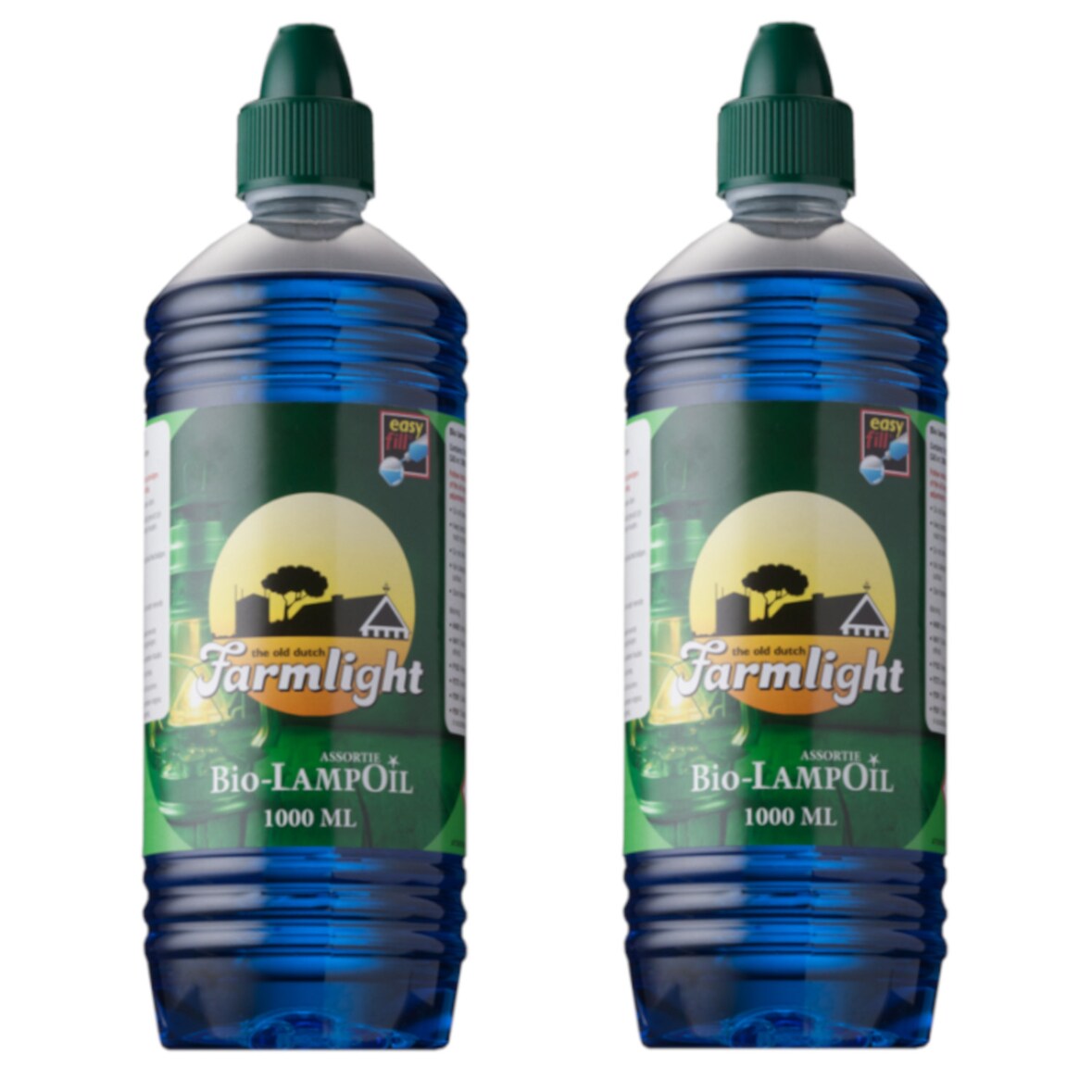 Moritz 2 Liter Lampenöl blau farbig für Öllampen Bambusfackeln Gartenfackel und Wandfackeln