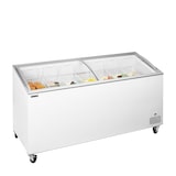 thumbnail of TEFCOLD Eiscrem-Gefriertruhen IC551SCEB 540l Weiß