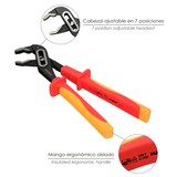 thumbnail of WOLFPACK - Tenaza Abertura Multiple 240 mm. Mangos Aislados VDE de 1.000 V. Acero Cromo Vanadio