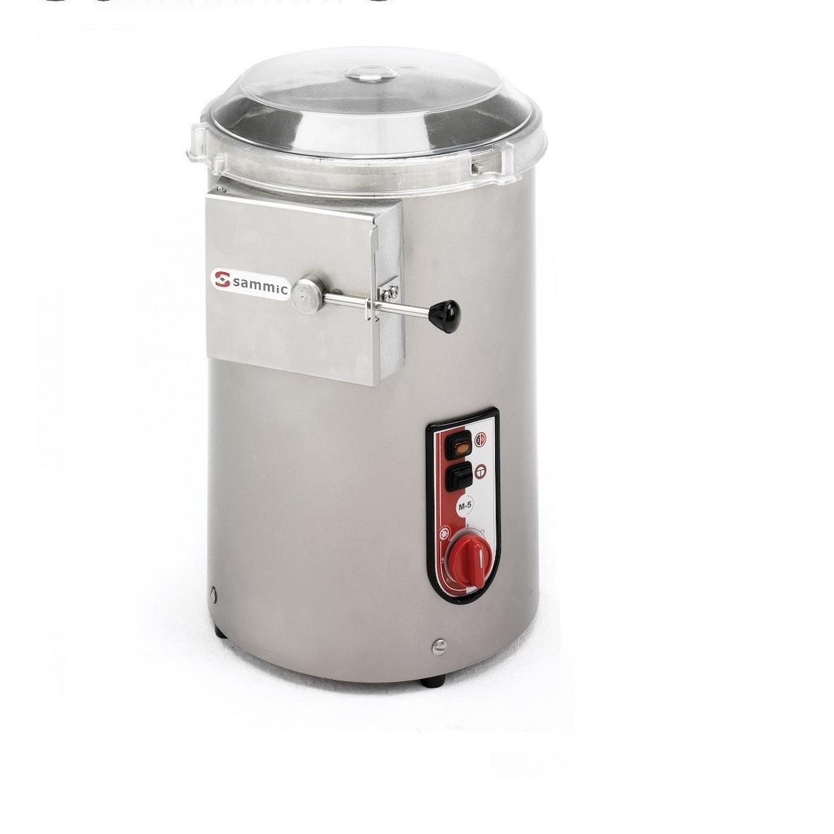 Peladora de patatas M-5 monofafásica de 300 W de Sammic