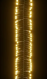 thumbnail of vidaXL LED-Lichterkette mit 400 LEDs Warmweiß 7,4 m PVC