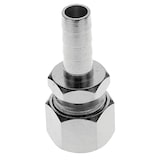 thumbnail of Quetschverschraubung, Compression fitting - Edelstahl, mit Schlauchtülle für Bierschlauch NW 7 mm