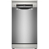 thumbnail of Bosch Serie 4 SPS4HMI49E Freistehender Geschirrspüler, Höhe 84,5 cm, Breite 45 cm, Silver Inox