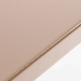 thumbnail of Table haute à manger en métal taupe 120 cm