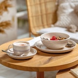 thumbnail of like. by Villeroy & Boch Perlemor Sand Frühstücksteller ø 23,8 cm 6er Set - DS