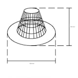 thumbnail of Antiverstoppingsdop (Ø150-200) - Voorkomt het binnendringen van bladeren, grind of vuil in regenpijpen