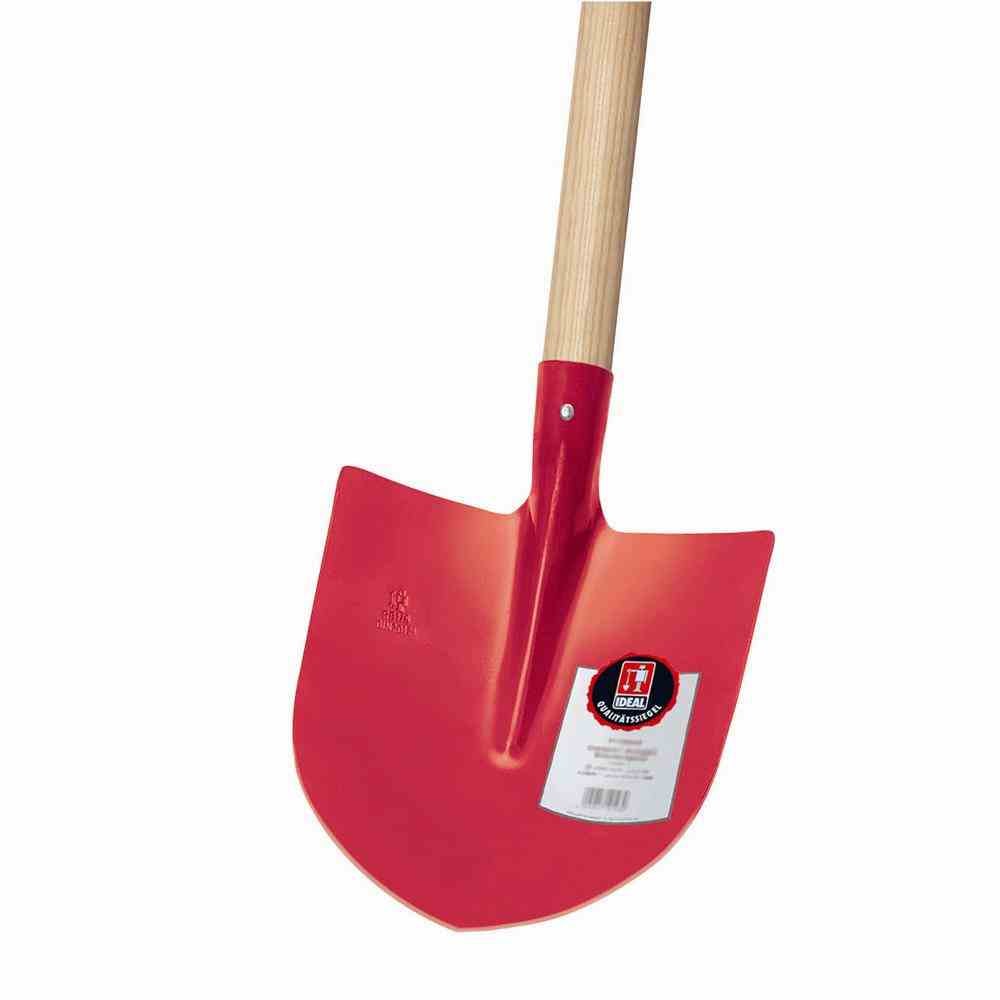 IDEAL Schaufel Ruhr-Brilliant RUHR-BRILLIANT Frankfurter Sandschaufel, rot,