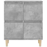 thumbnail of Helloshop26 - Buffet Sideboard Kommode Kleiderschrank Aufbewahrungsmöbel Organizer für Küche Wohnzimmer Lounge 60 x 35 x 70 cm 02_0031975