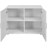 thumbnail of King Home Mobile 2 Ante Nobilitato 90x41x85h cm Bianco