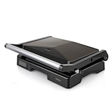 thumbnail of BLACK+DECKER BXGR1000E Grill de 1000W con placas de 23 x 14.5 cm de superficie, asa de toque frío, placa superior autoajustable, cierre de seguridad