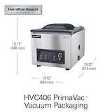 thumbnail of Hamilton Beach Commercial® - PrimaVac™ Saldatrice sottovuoto a camera con barra saldante da 16” (406 mm) - HVC406
