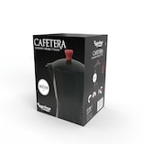 thumbnail of CAFETERA ALUMINIO NEGRA INDUCCIÓN 6 TAZAS