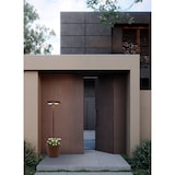 thumbnail of Poldina Reverso Solar L Corten - Lámpara de pie LED solar y recargable 11,7W - Lámpara de pie para exterior e interior H.156cm