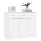 thumbnail of vidaXL Sideboard Weiß 91x28x75 cm Holzwerkstoff