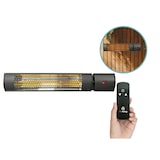 thumbnail of AirKing Terrasverwarmer - Infrarood Heater 2000W - Buitenverwarming met Afstandsbediening - 2 Warmtestanden - Waterbestendig - 62 cm