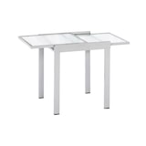 thumbnail of Merxx Balkonausziehtisch Silber/Matt
